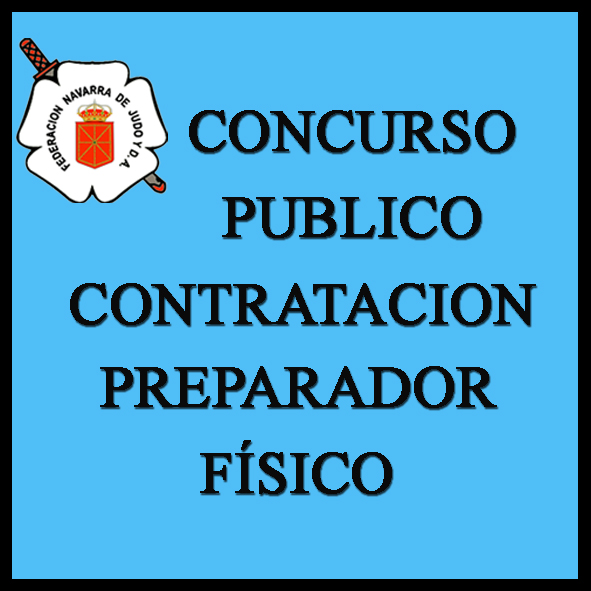 Convocatoria concurso p&uacute;blico contrataci&oacute;n Preparador F&iacute;sico